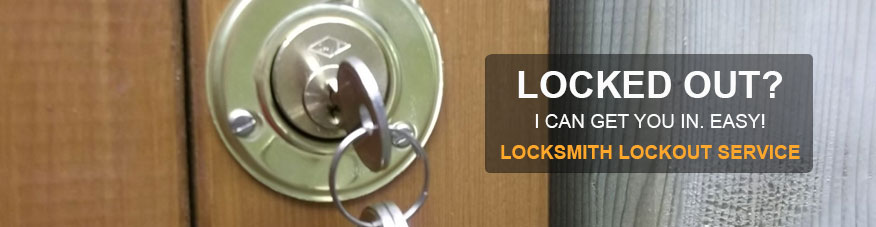 locked out of house
